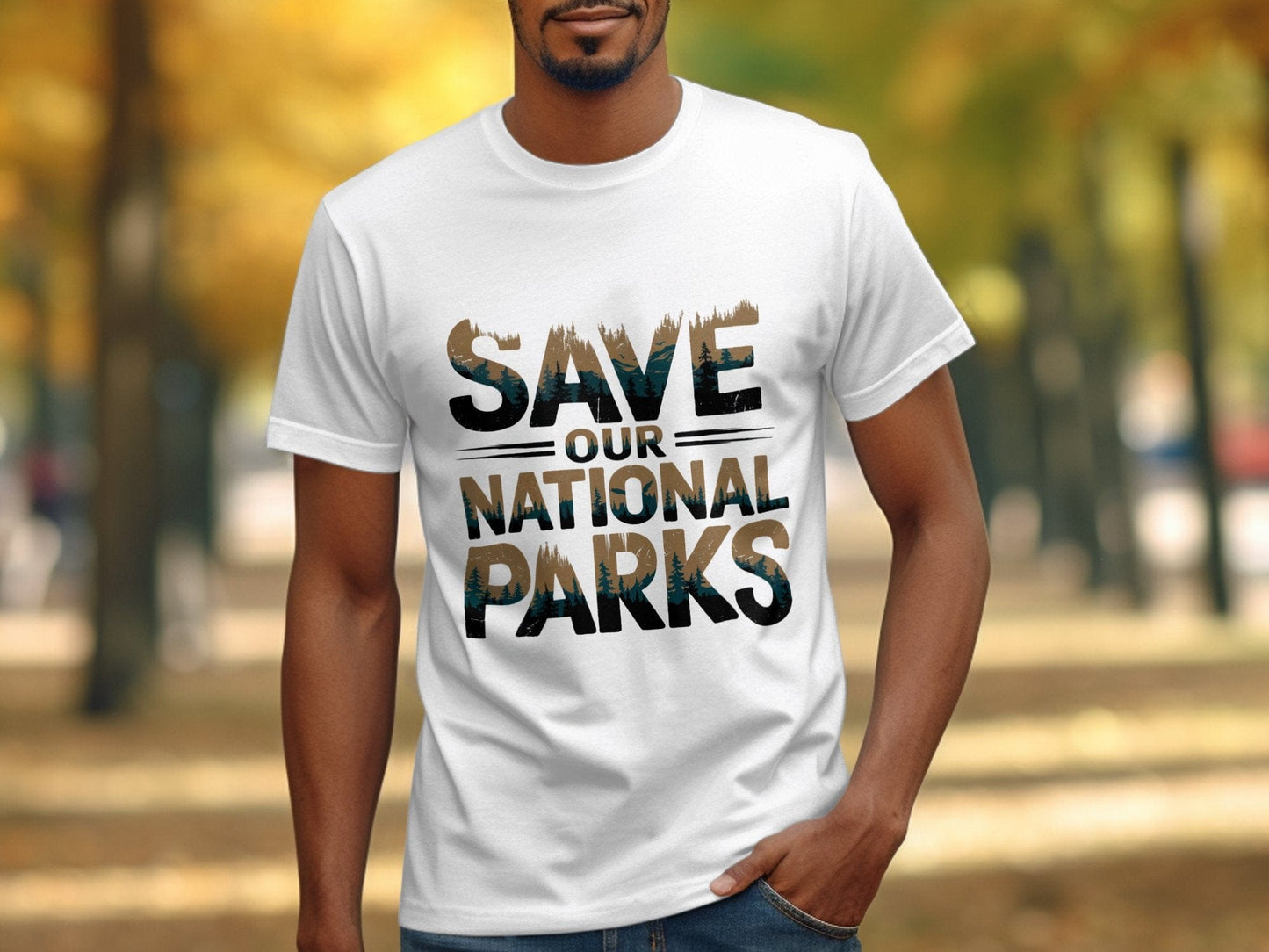Save Our National Parks Vintage Tee