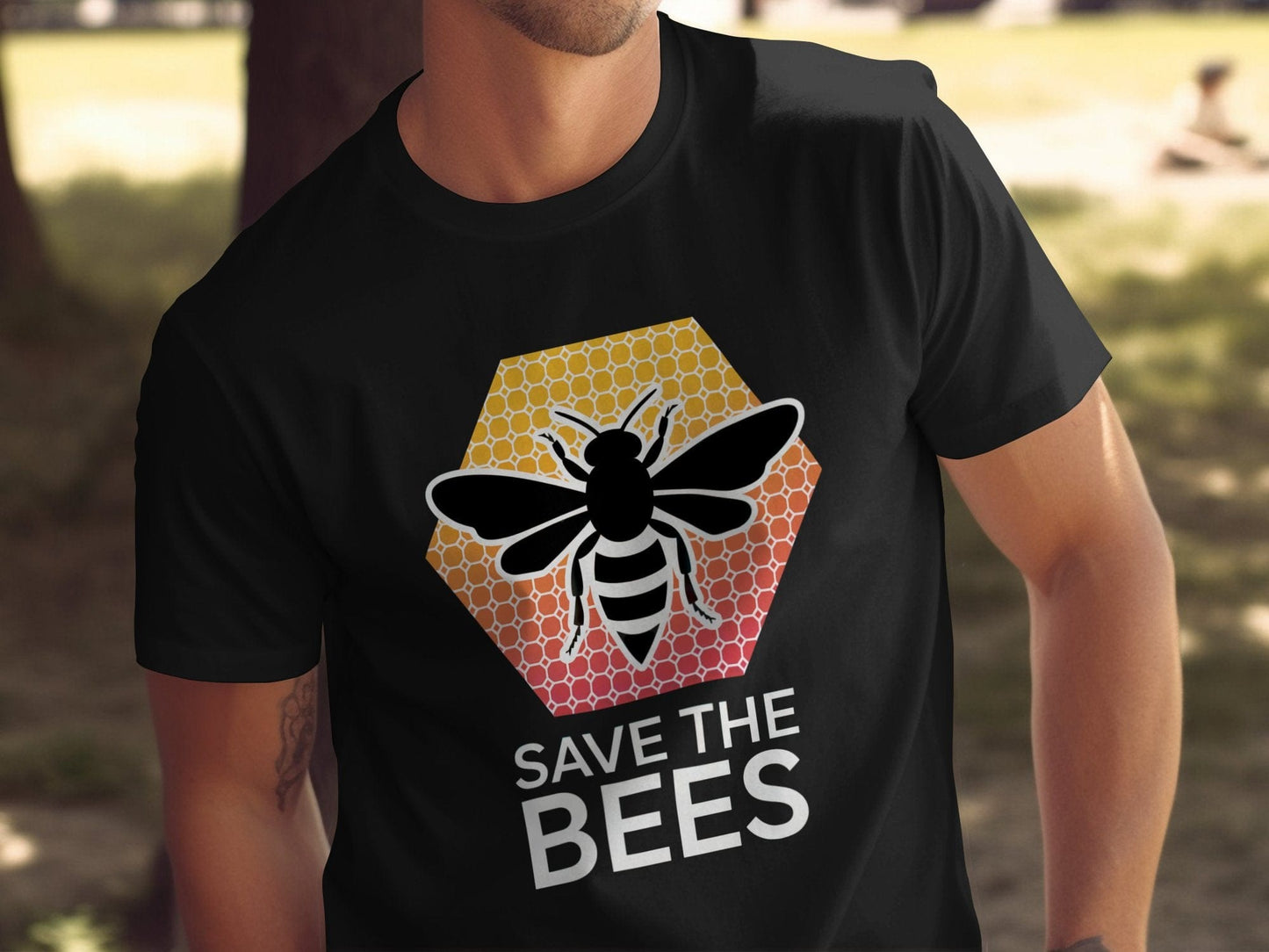 Save the Bees Modern Tee