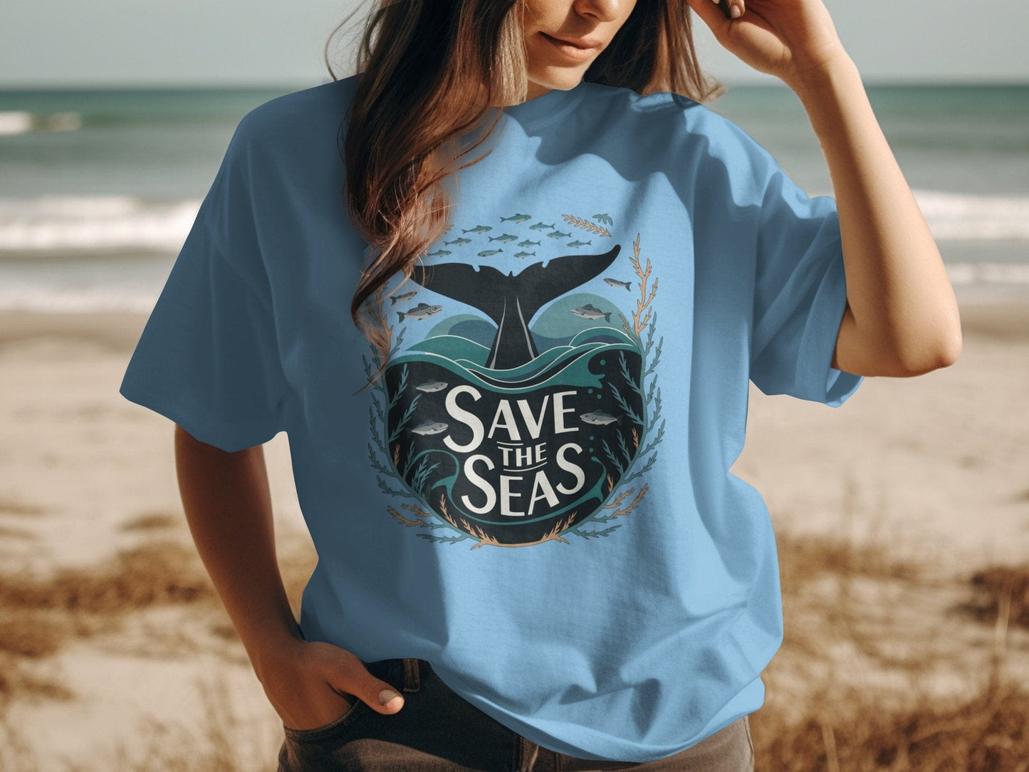 Save the Seas Tee