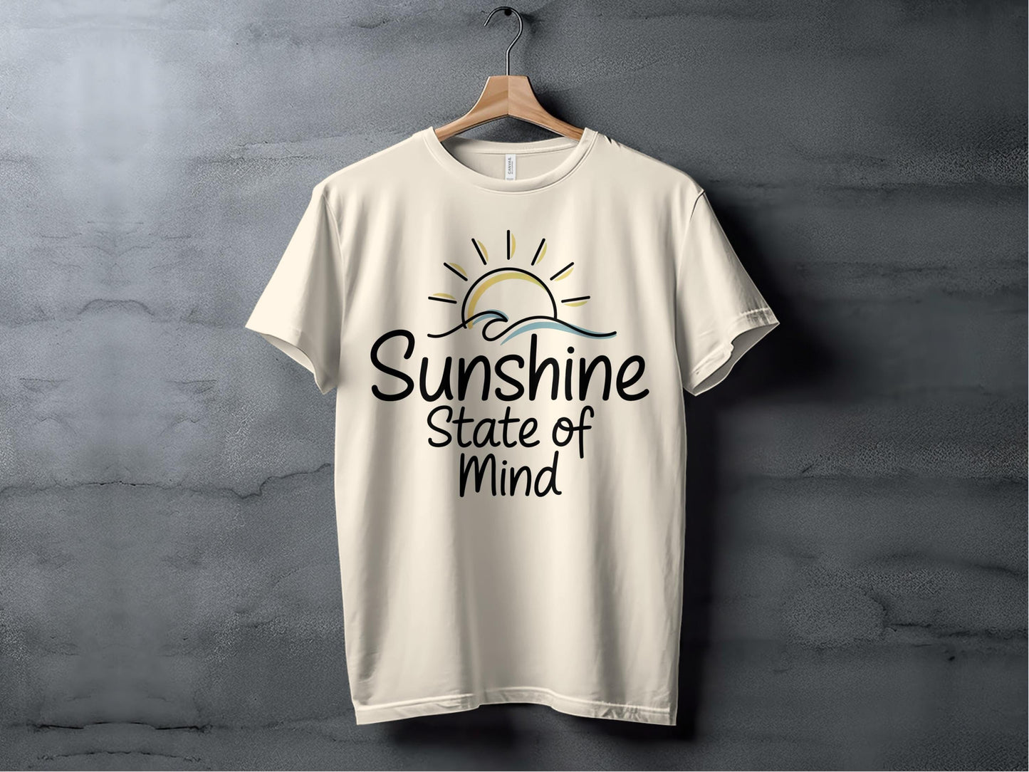 Sunshine State of Mind Tee XS / Natural
