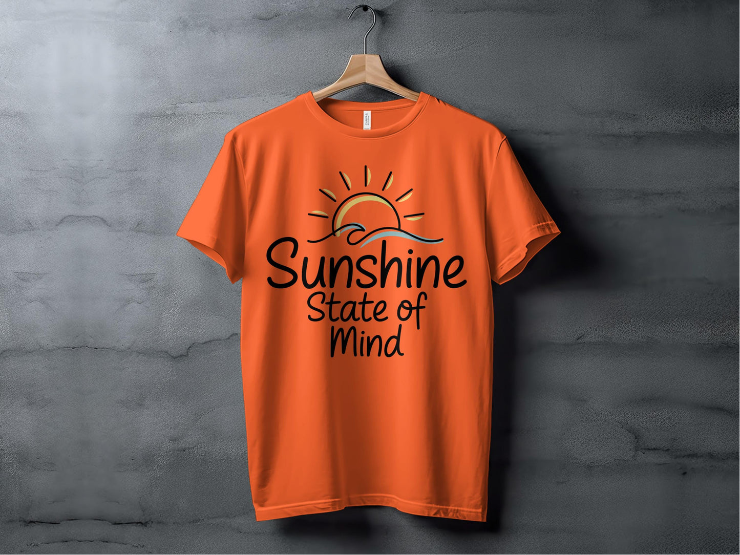 Sunshine State of Mind Tee XS / Orange