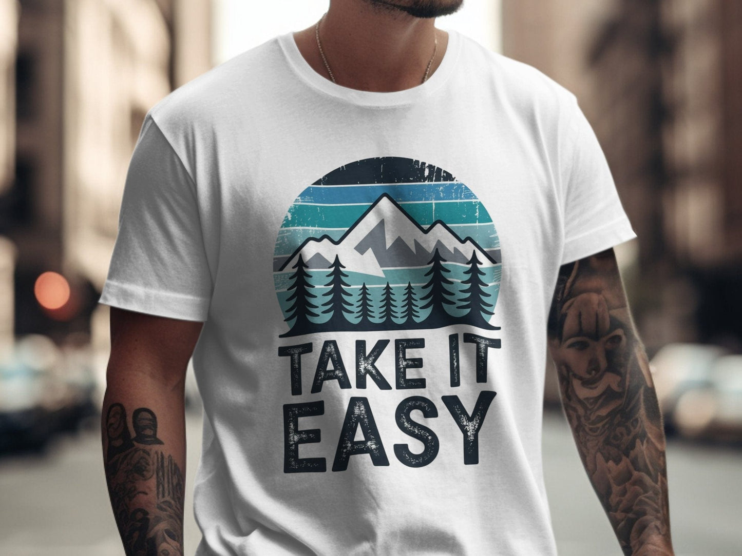 Take It Easy Tee