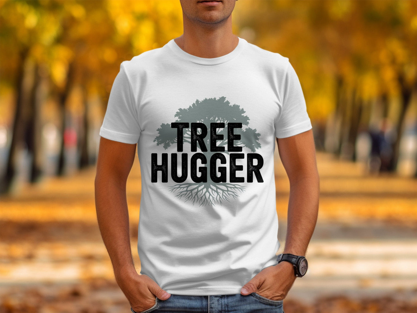 Tree Hugger Roots Tee