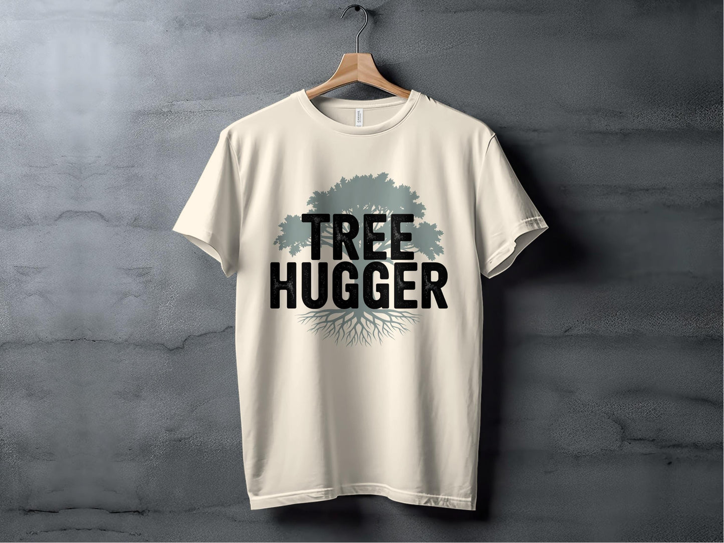 Tree Hugger Roots Tee XS / Natural