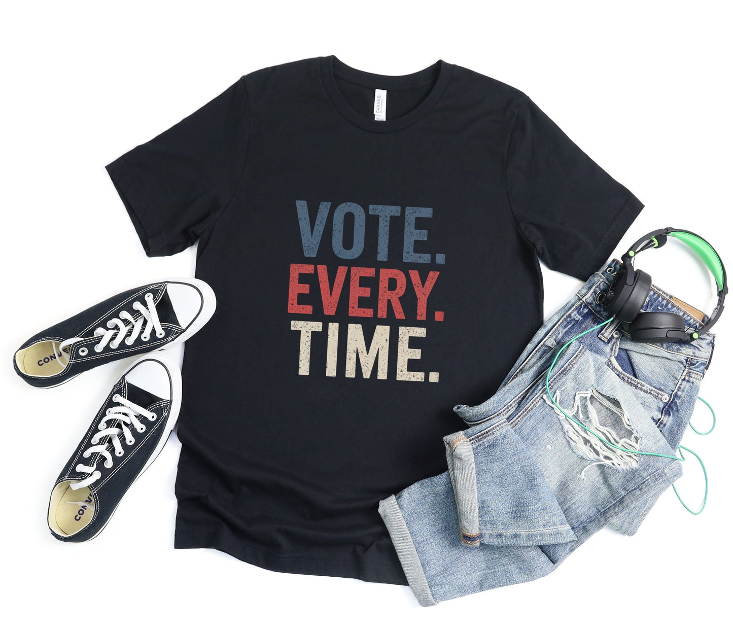 Vote Every Time Sweatshirt S / Black