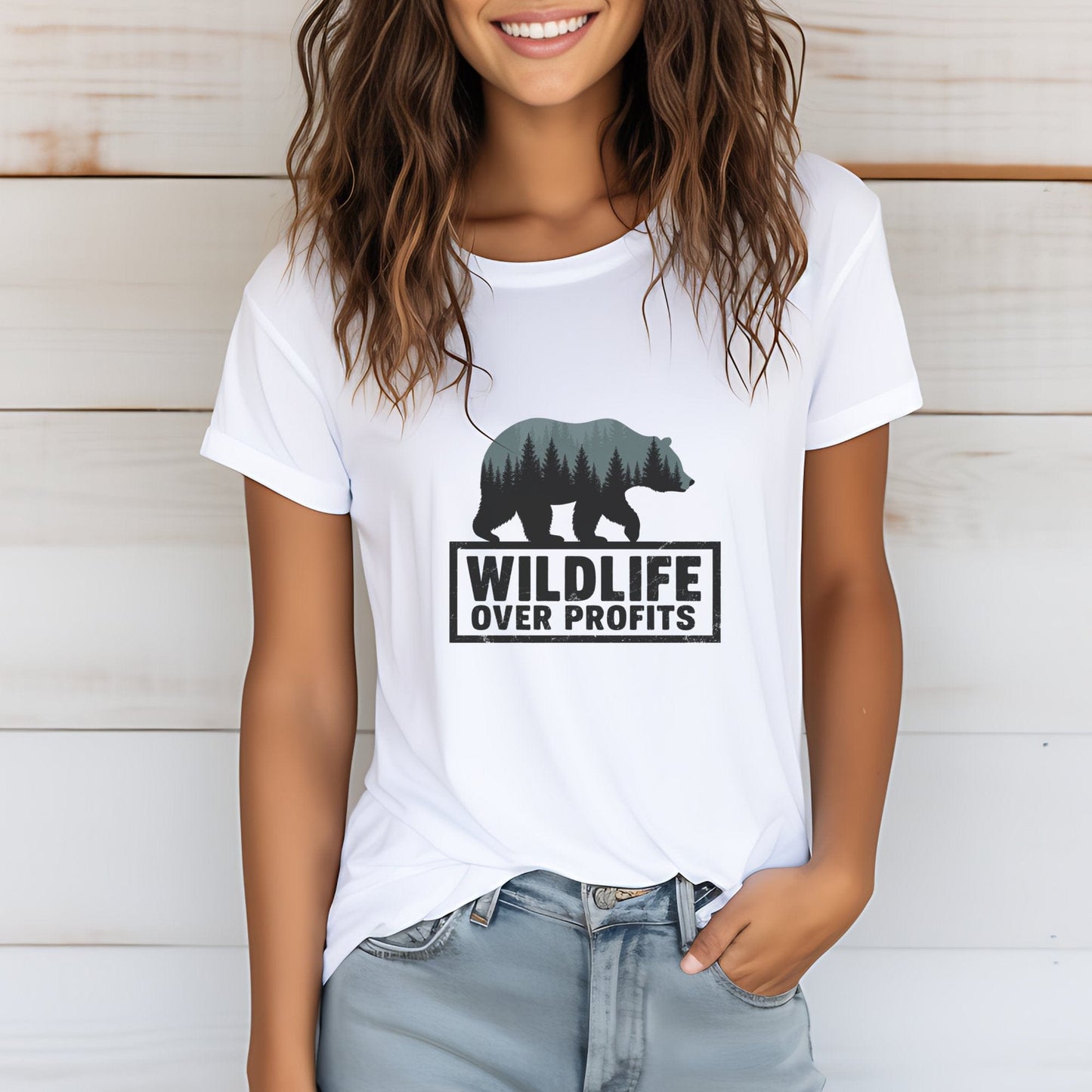 Wildlife Over Profits Tee