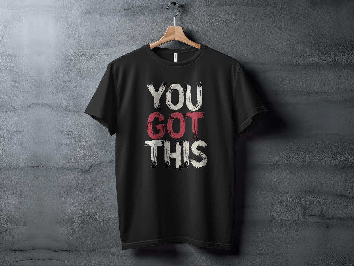 You Got This Tee XS / Black
