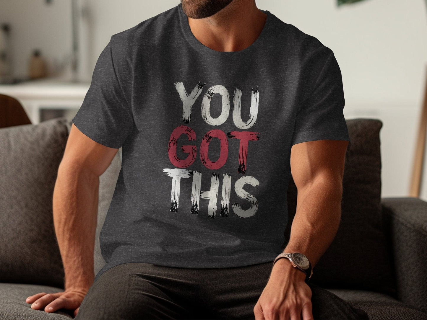 You Got This Tee XS / Dark Grey Heather