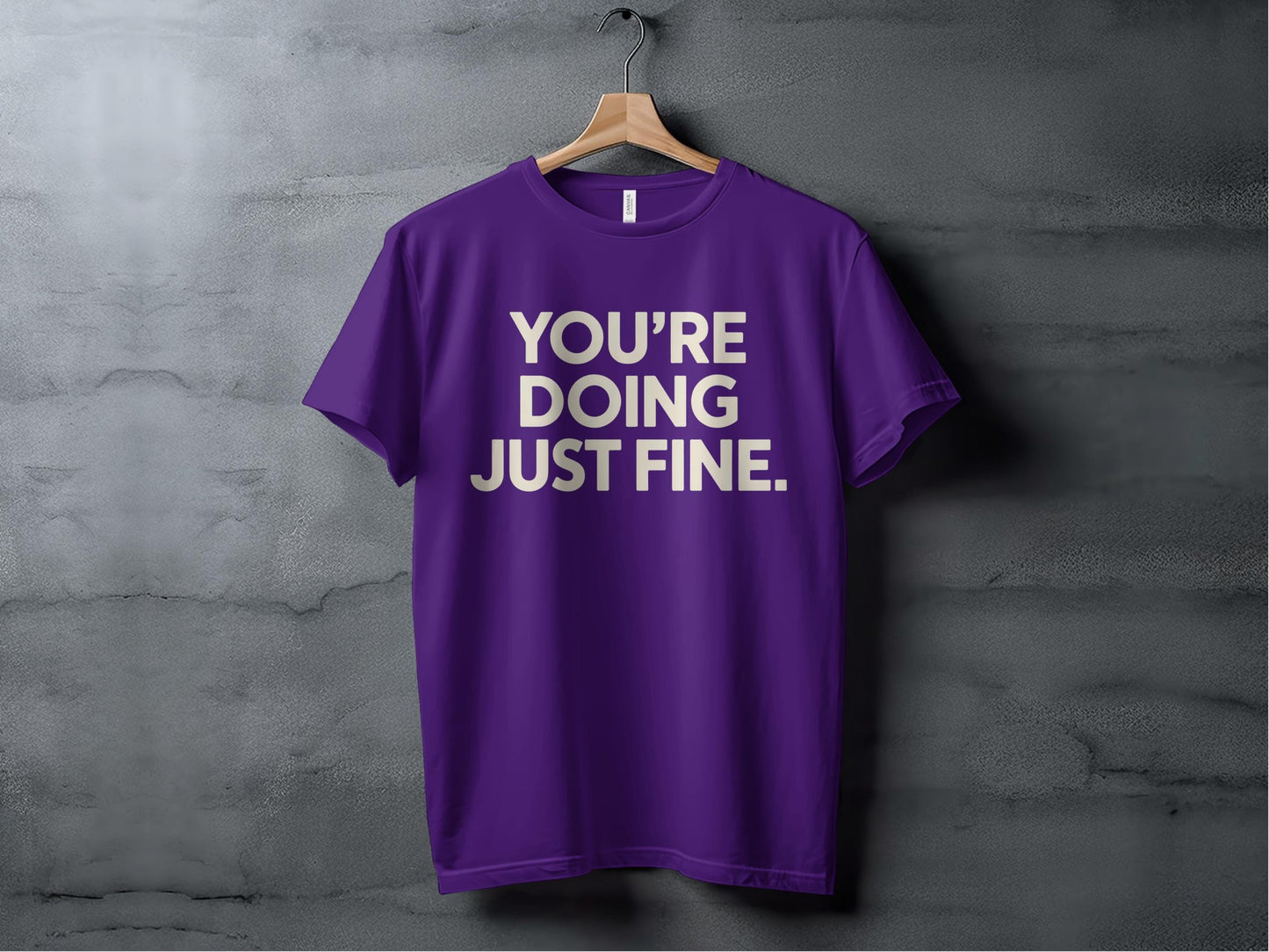 You're doing just fine XS / Team Purple