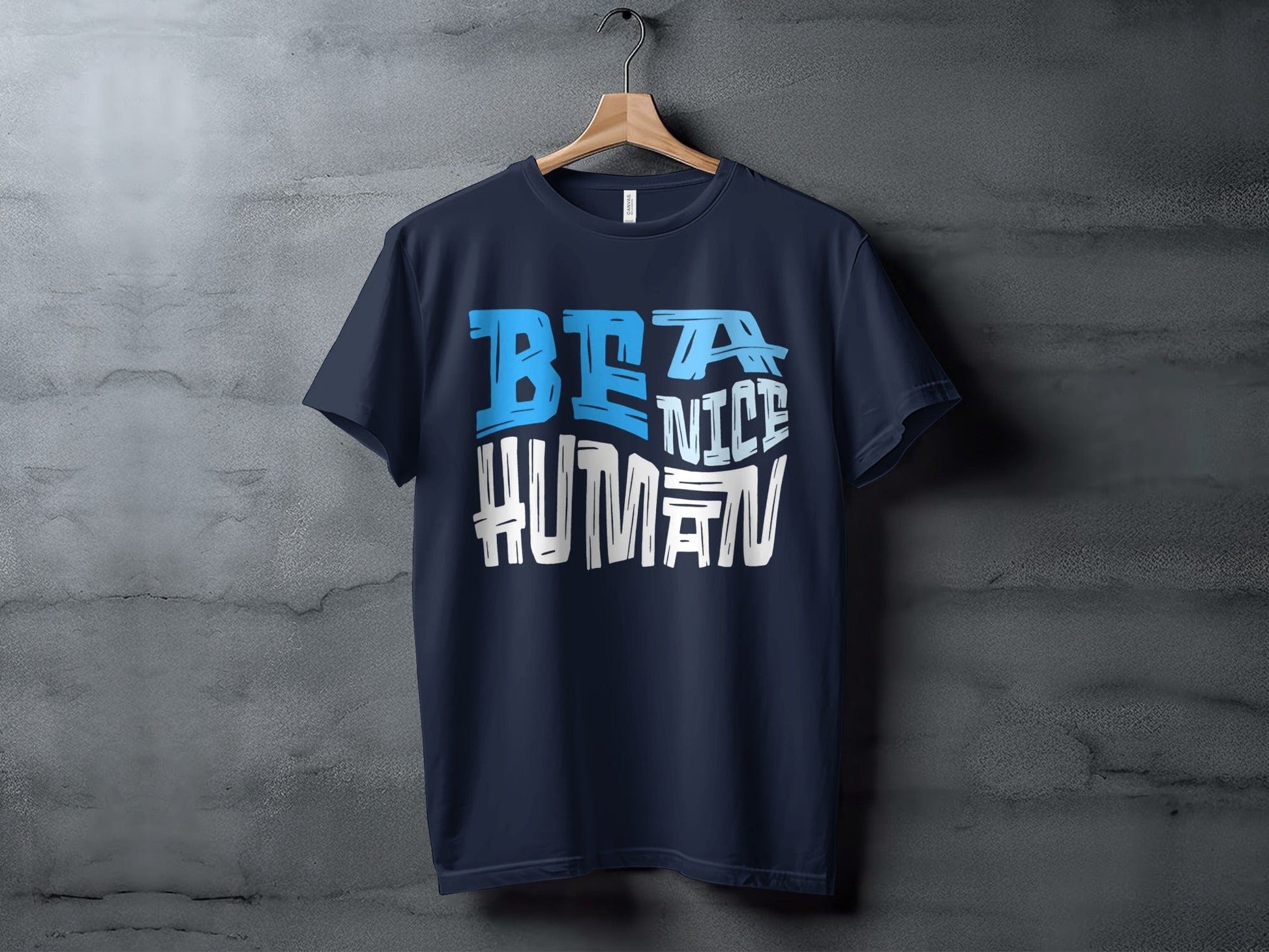 Be a Nice Human XS / Navy