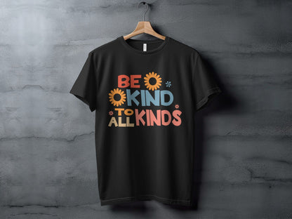 Be Kind to All Kinds XS / Black