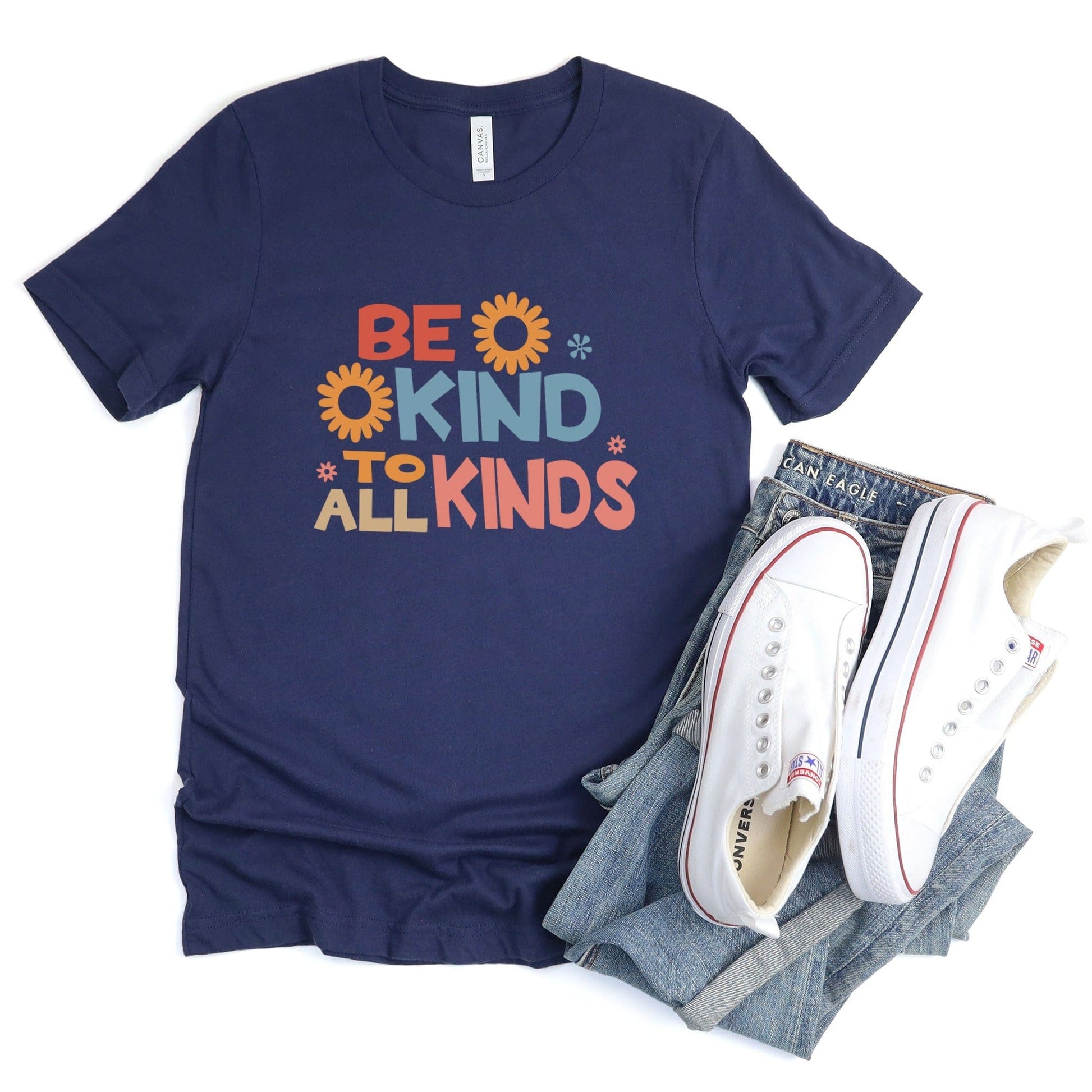 Be Kind to All Kinds XS / Navy