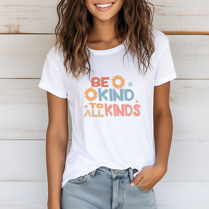 Be Kind to All Kinds XS / White