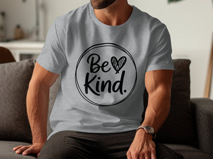 Be Kind XS / Athletic Heather