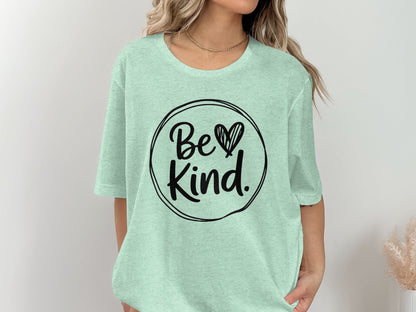 Be Kind XS / Heather Mint