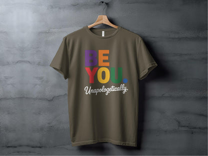 Be You Unaplogetically XS / Army