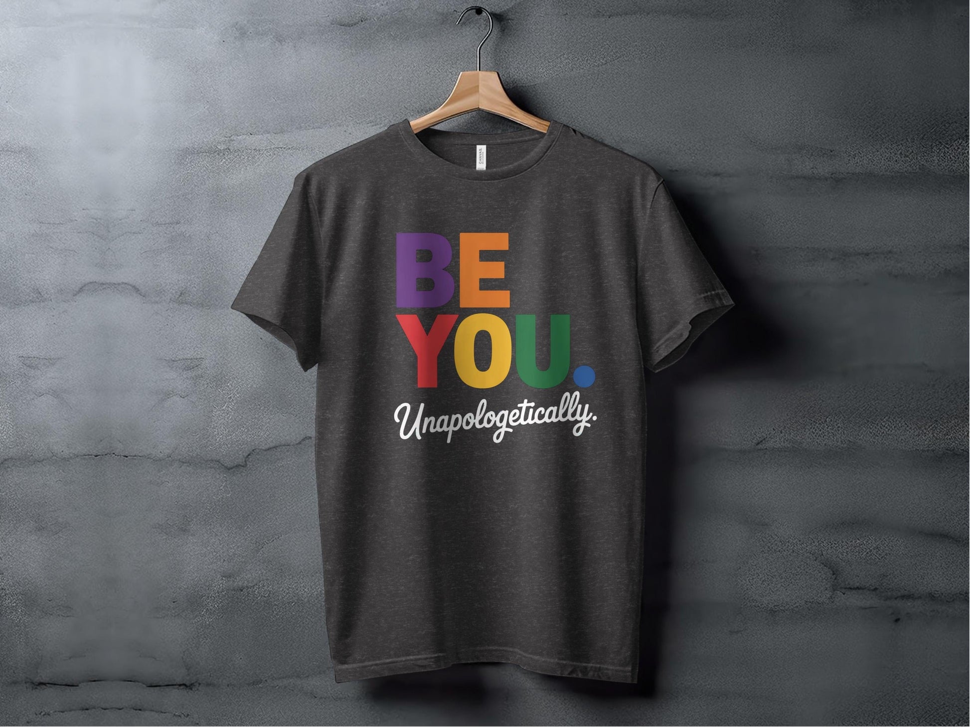 Be You Unaplogetically XS / Dark Grey Heather