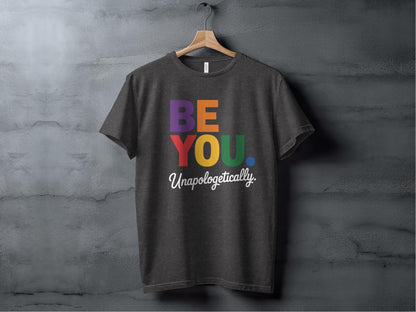 Be You Unaplogetically XS / Dark Grey Heather