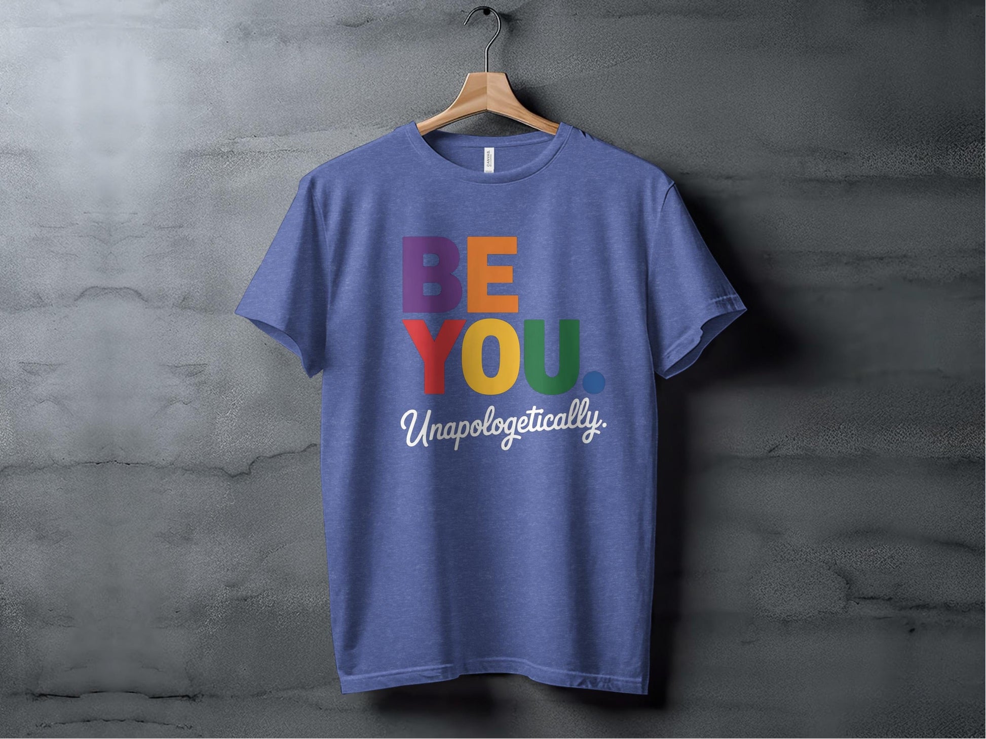 Be You Unaplogetically XS / Heather True Royal