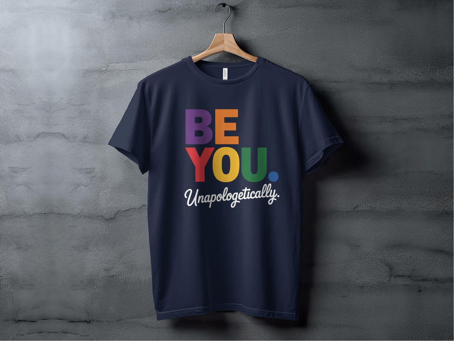 Be You Unaplogetically XS / Navy