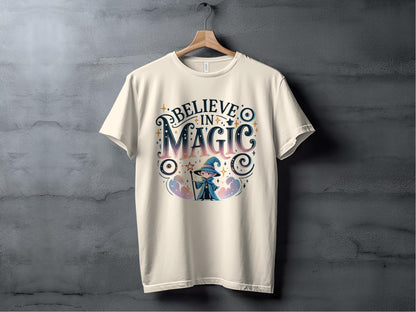 Believe in Magic Wizard Tee XS / Natural