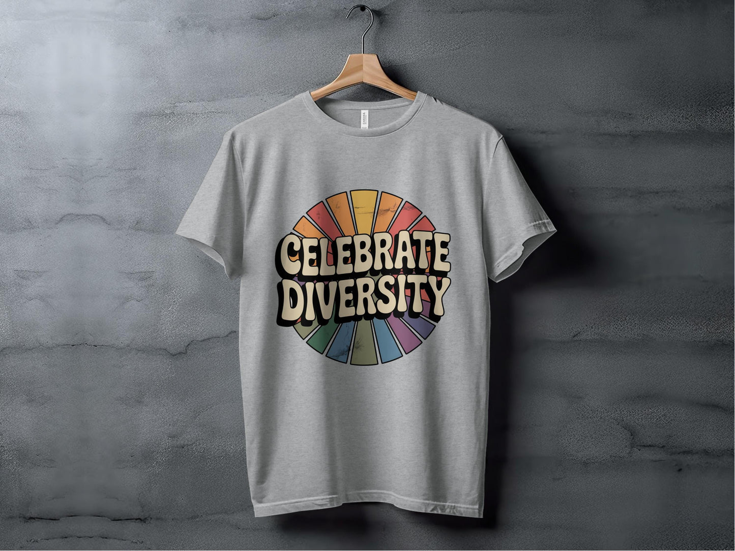 celebrate diversity XS / Athletic Heather