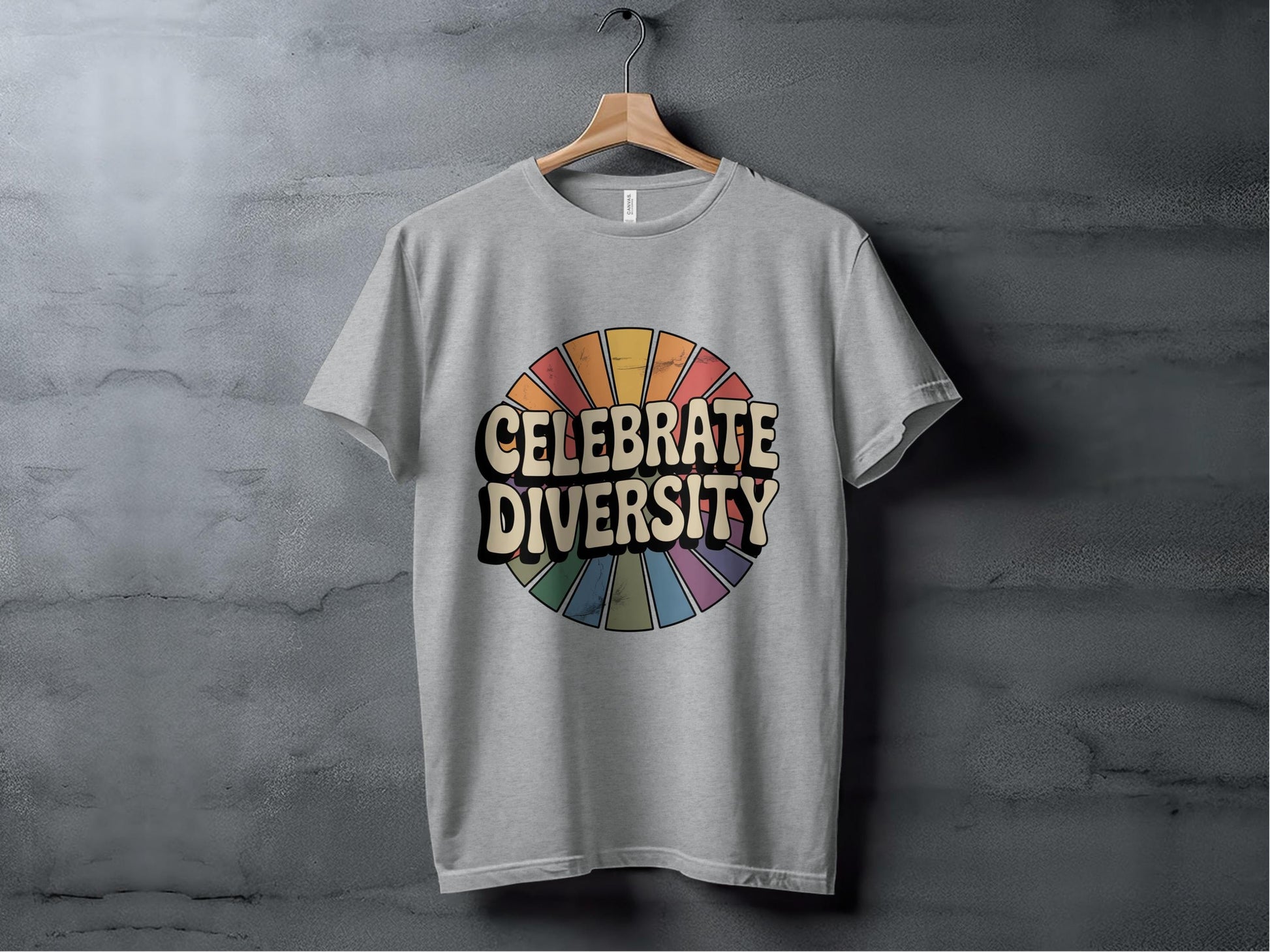 celebrate diversity XS / Athletic Heather