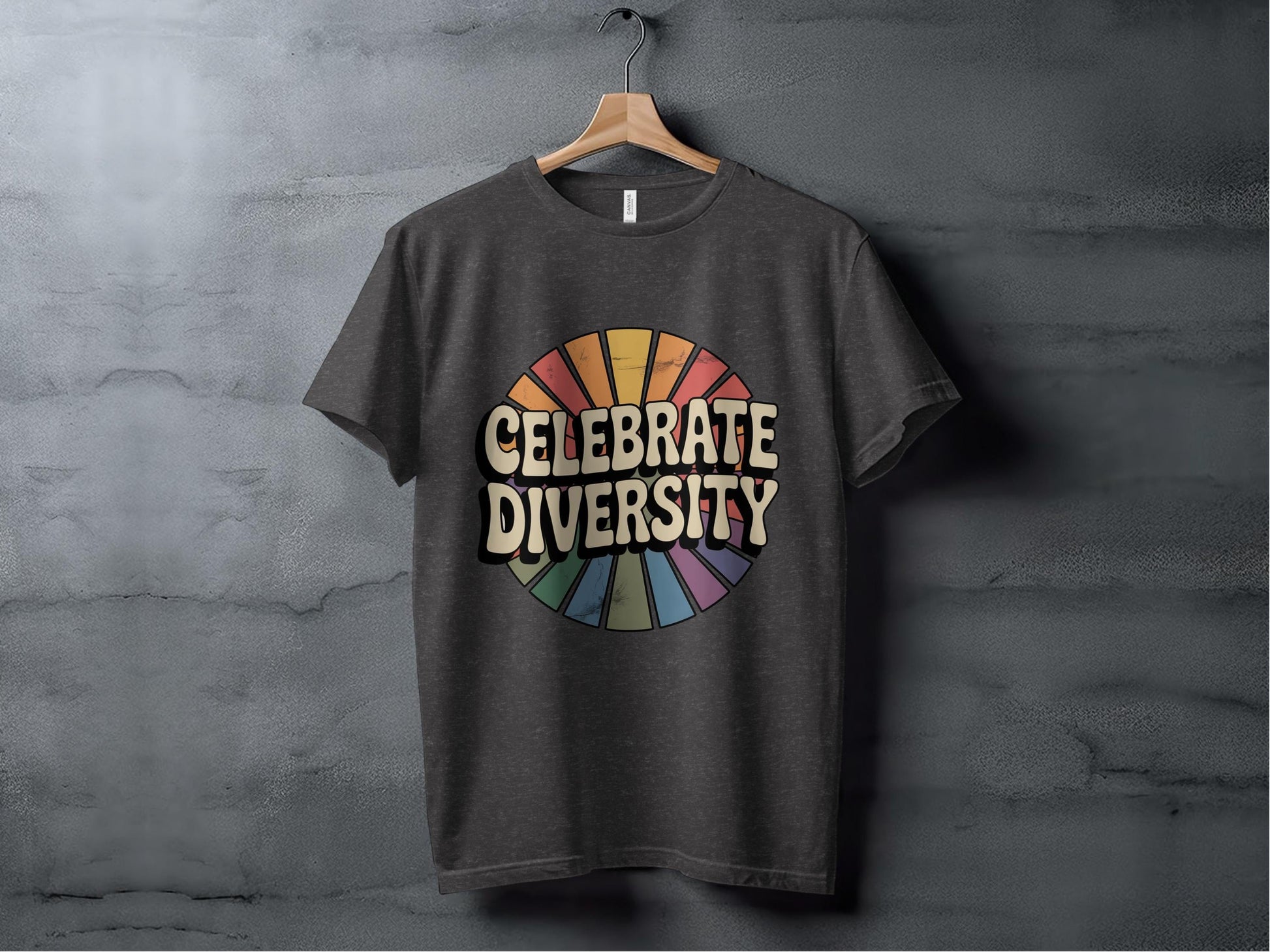 celebrate diversity XS / Dark Grey Heather