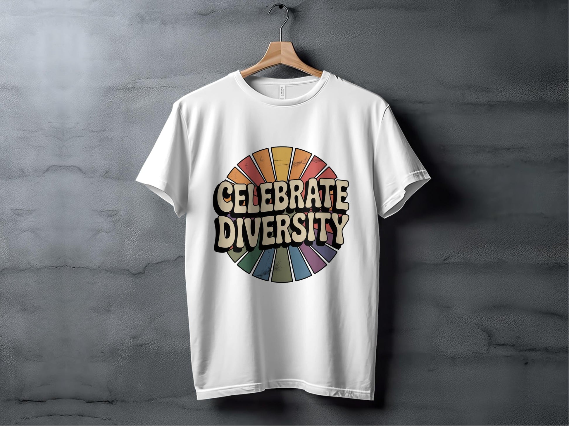 celebrate diversity XS / White
