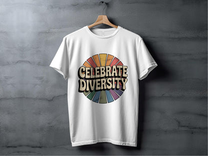 celebrate diversity XS / White