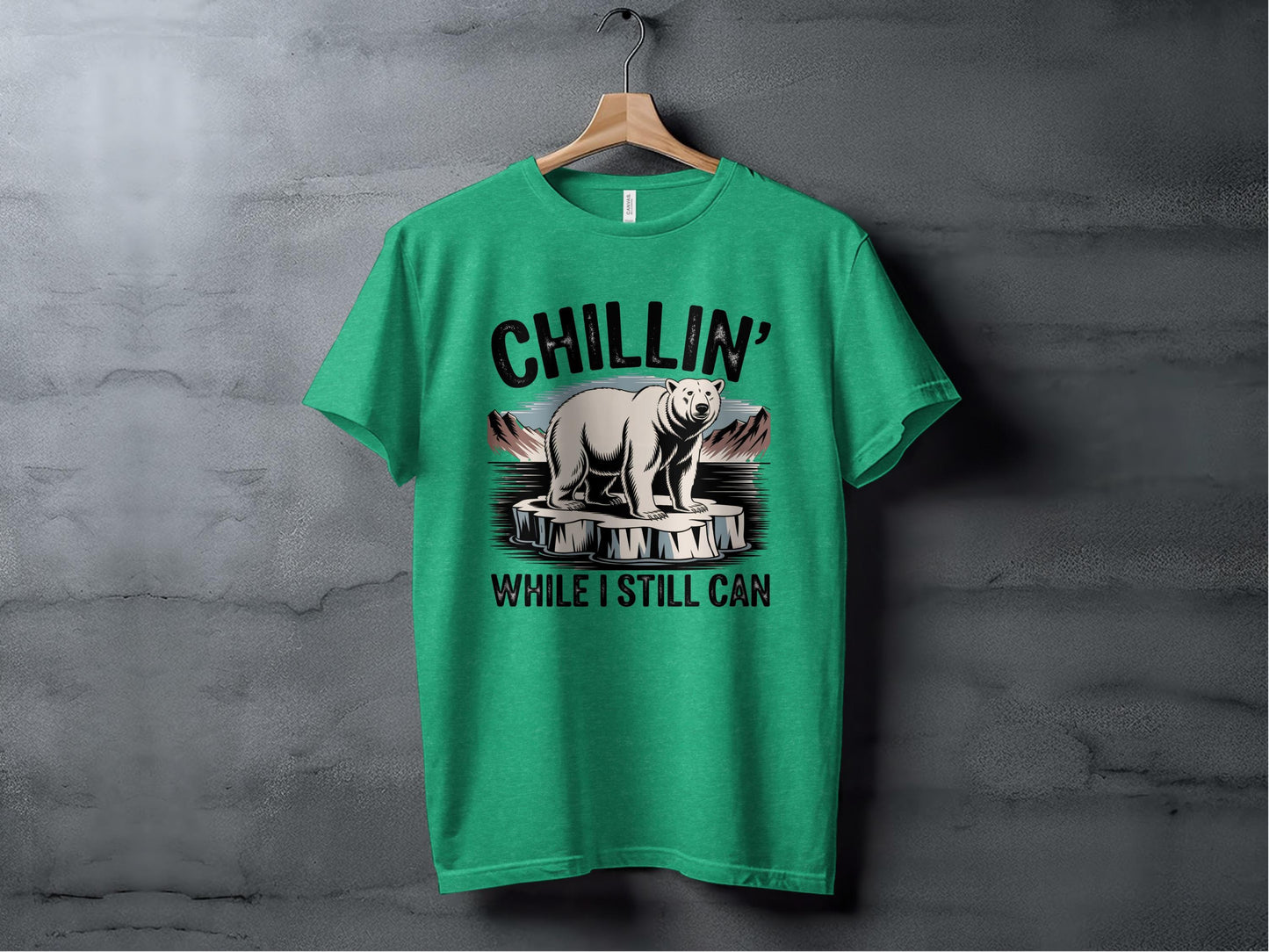 Chillin' While I Still Can Tee XS / Heather Kelly