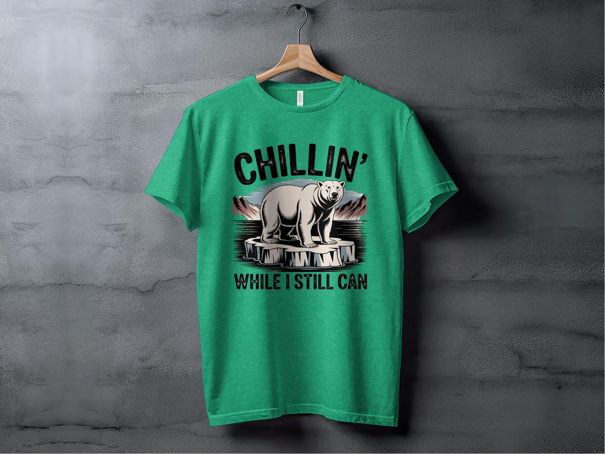 Chillin' While I Still Can Tee XS / Heather Kelly