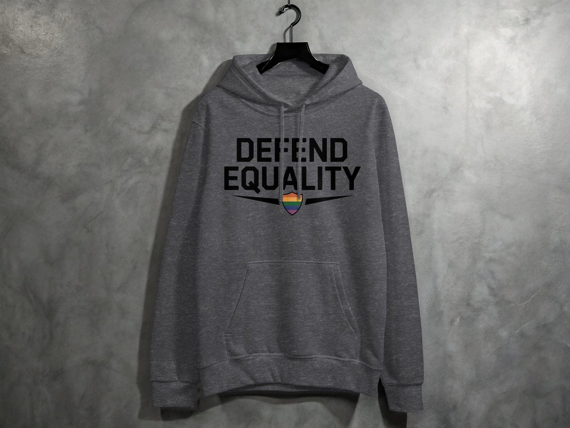 Defend Equality S / Dark Heather