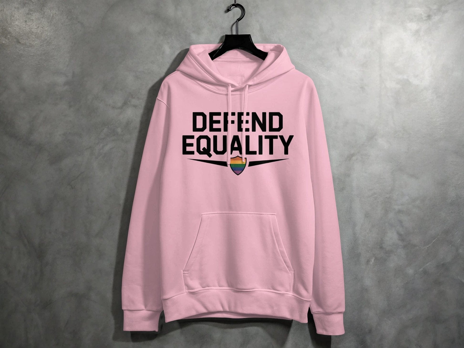 Defend Equality S / Light Pink