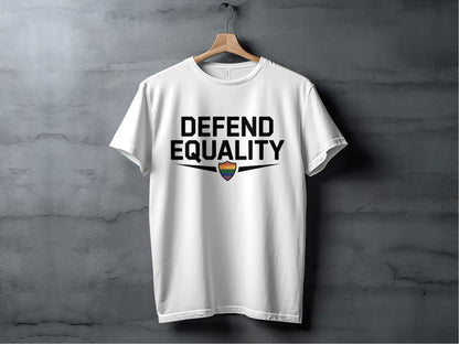 Defend Equality Tee XS / White