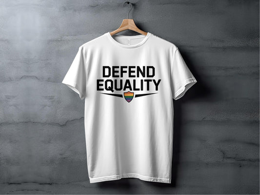 Defend Equality Tee XS / White