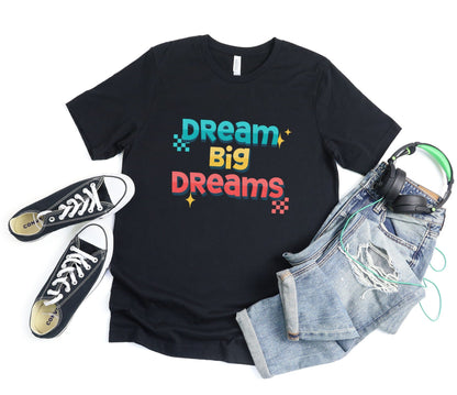 Dream Big Dreams XS / Black