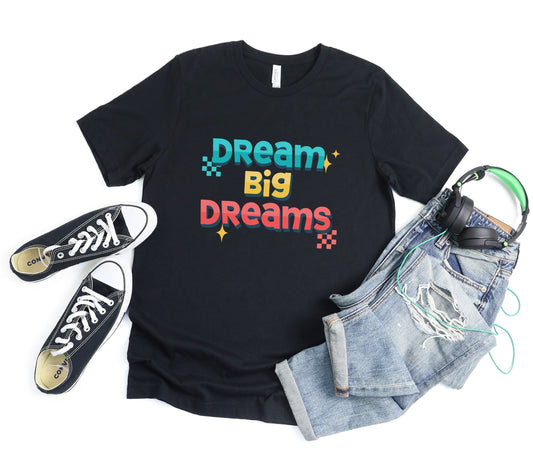 Dream Big Dreams XS / Black