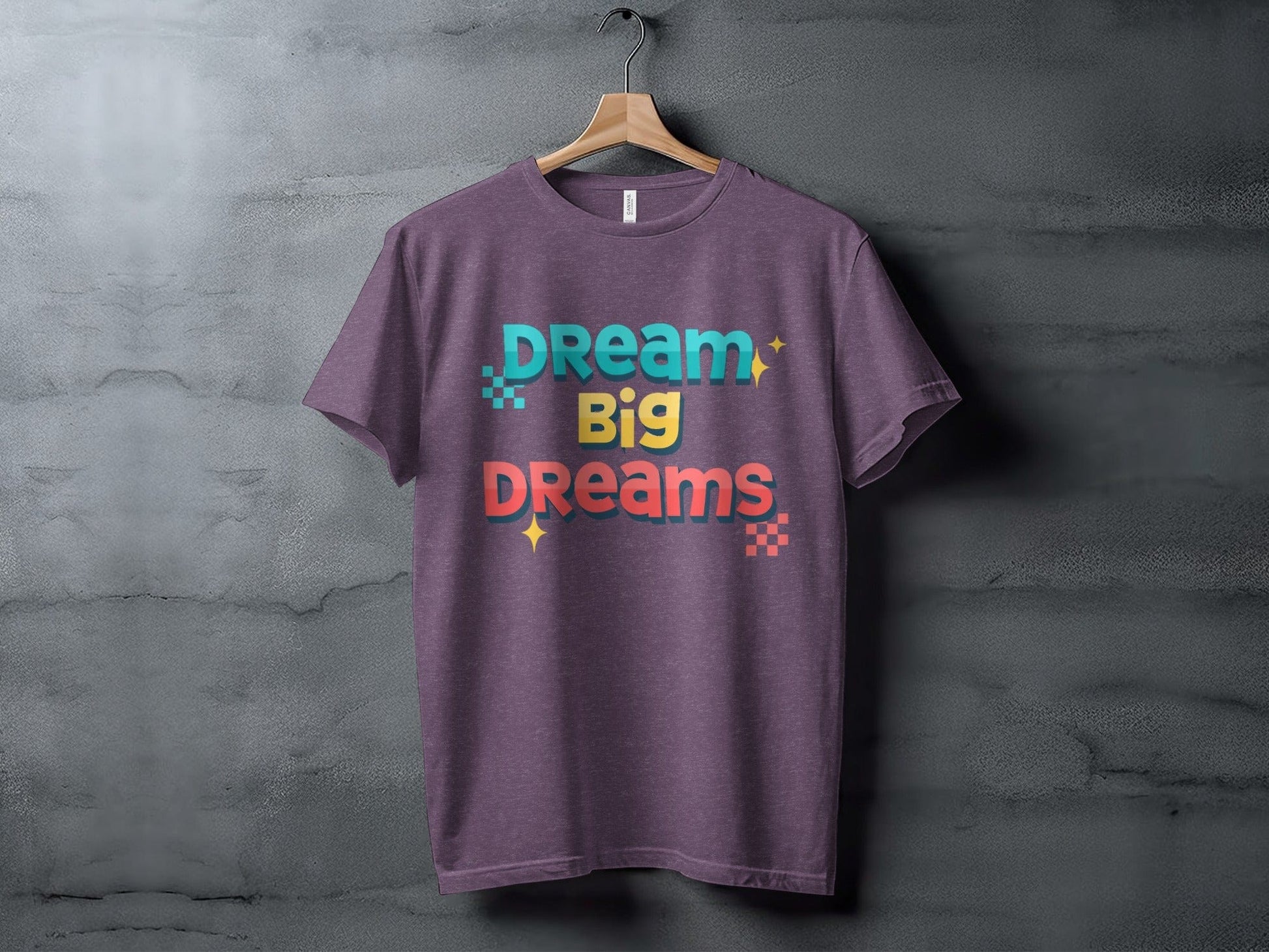 Dream Big Dreams XS / Heather Team Purple