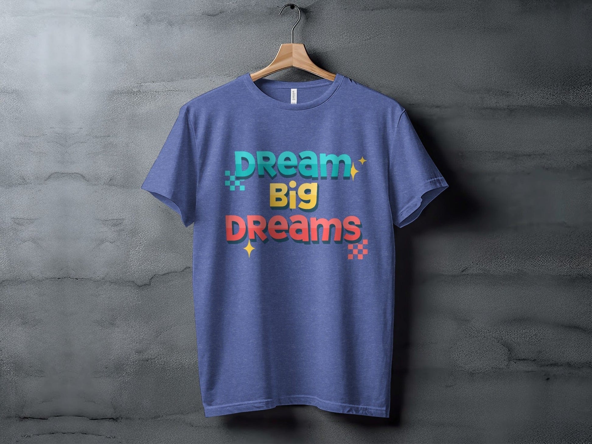 Dream Big Dreams XS / Heather True Royal