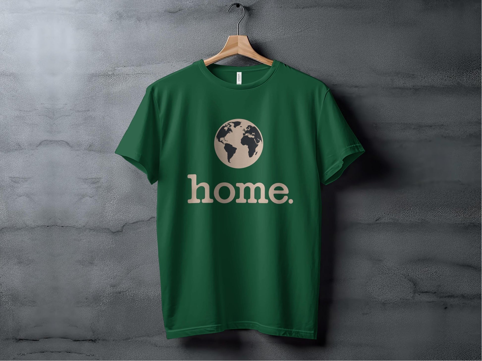 Earth Is Home Tee XS / Kelly