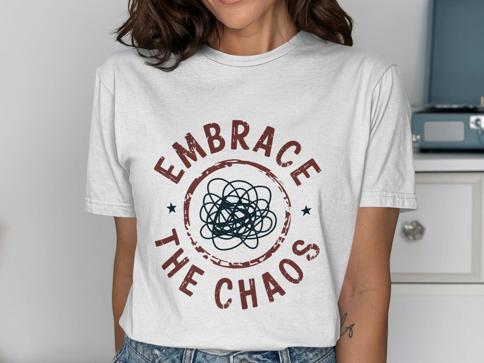Embrace the Chaos Tee