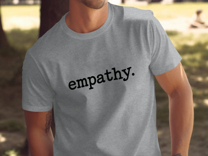 Empathy Tee XS / Athletic Heather