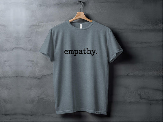 Empathy Tee XS / Heather Slate