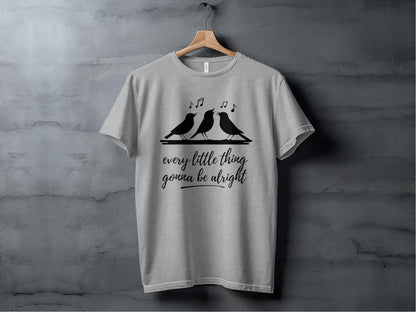 Every Little Thing Gonna Be Alright Tee XS / Athletic Heather