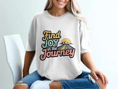 Find Joy in the Journey Tee