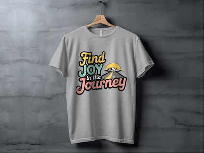 Find Joy in the Journey Tee XS / Athletic Heather