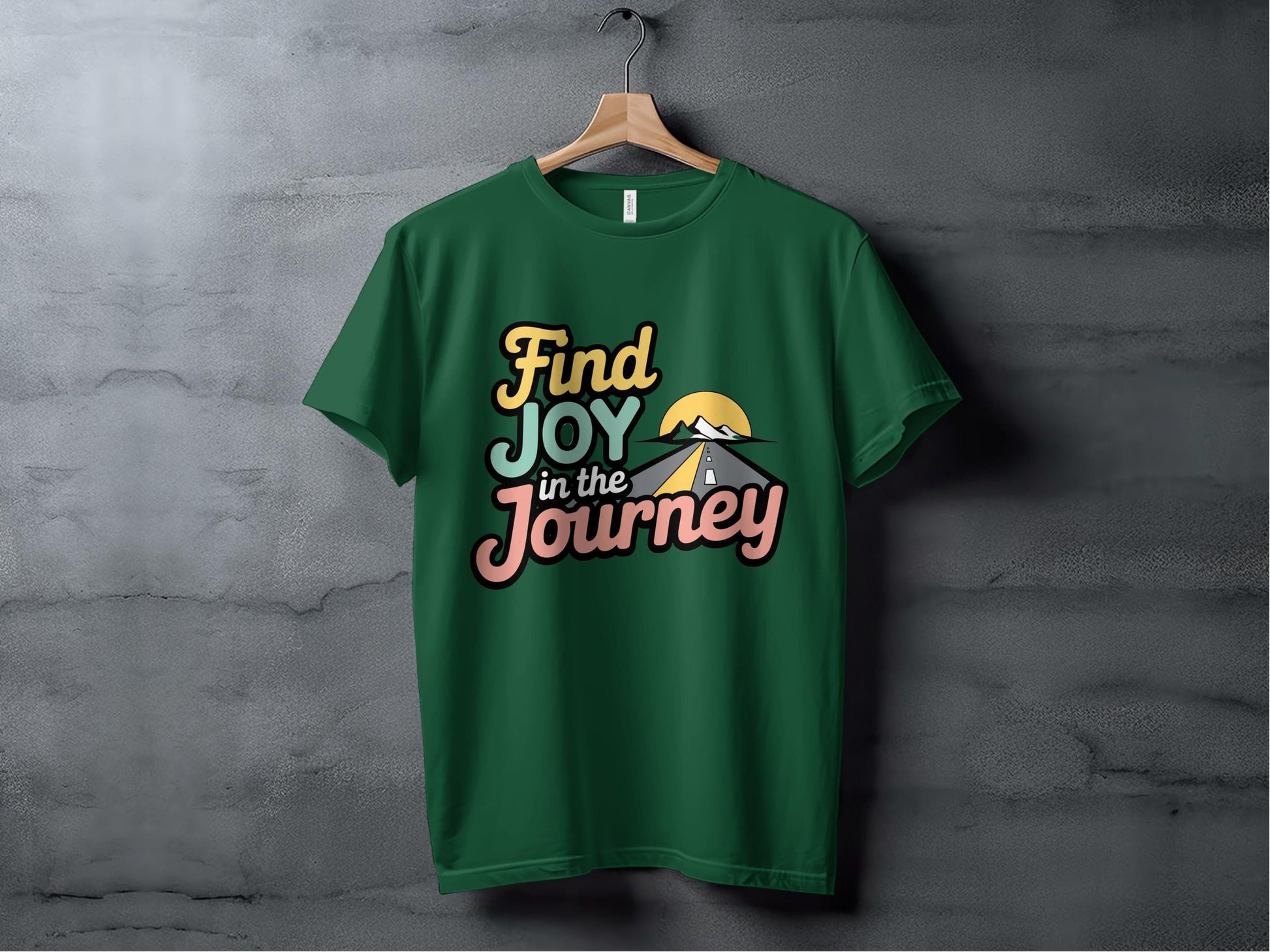 Find Joy in the Journey Tee XS / Kelly