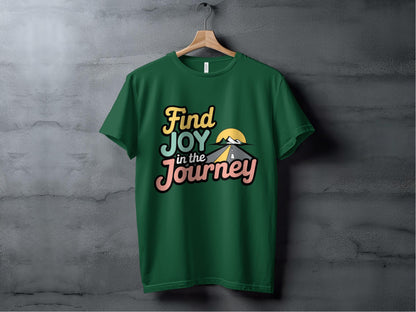 Find Joy in the Journey Tee XS / Kelly