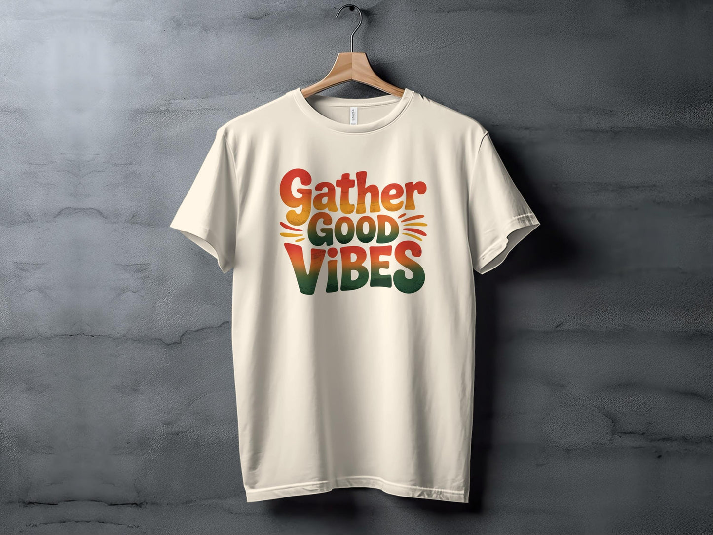 Gather Good Vibes Tee XS / Natural